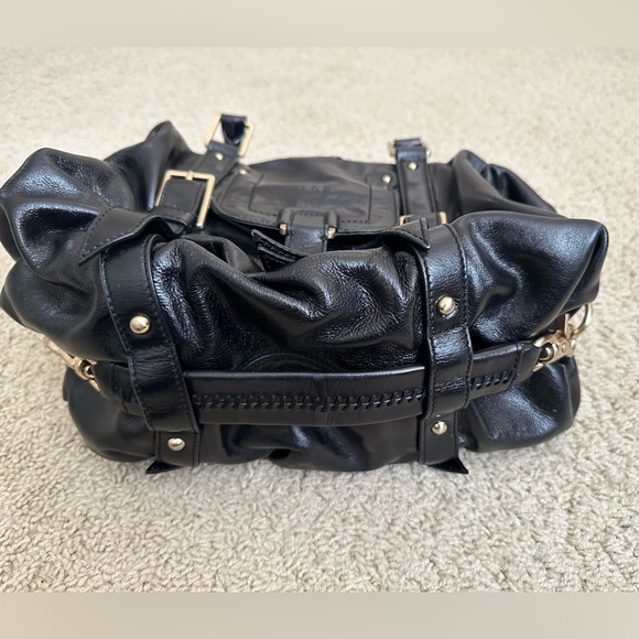 Botkier Sasha Medium Lambskin Leather Duffle - Picture 10 of 13
